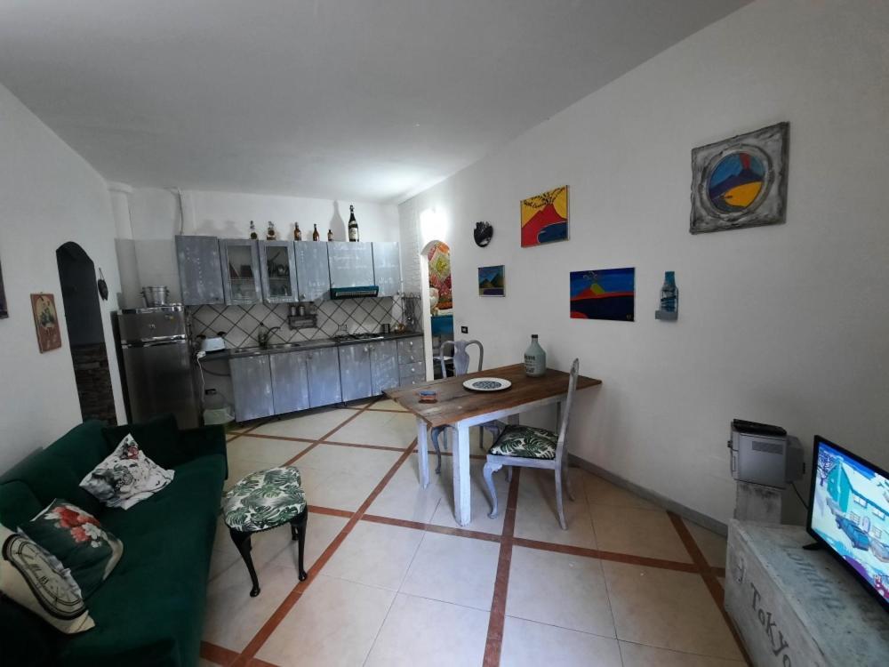 La Casa Nella Roccia Appartement Napels Buitenkant foto