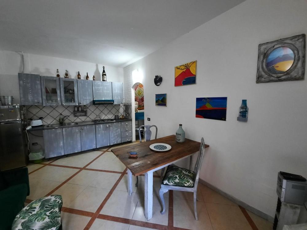 La Casa Nella Roccia Appartement Napels Buitenkant foto